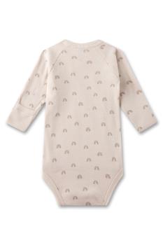 Preview: Wickelbody Regenbogen kokos hinten